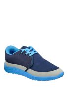 Yepme Navy Blue Running Shoes