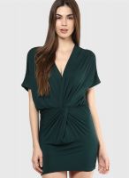 Zalora Green Dress