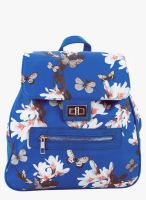 20dresses Blue Polyurethane (Pu) Backpack