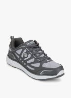 Action Grey Running Shoes