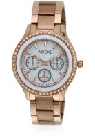 Adexe T2p276 Golden/White Analog Watch
