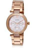Adexe Tw000t121 Silver/Golden Analog Watch