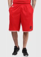 Adidas Rose Madness Maroon Basketball Shorts