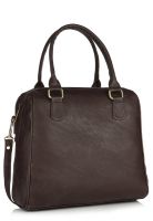 Alessio69 Brown Polyurethane (Pu) Handbag