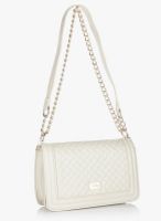 Allen Solly Beige Handbag