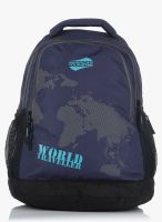 American Tourister Champ Casper Navy Blue Backpack