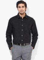 Arrow Black Regular Fit Formal Shirt