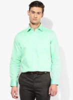 Arrow Green Regular Fit Formal Shirt