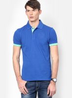 Arrow Sports Blue Polo T-Shirt