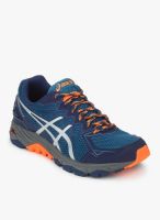 Asics Gel-Fujitrabuco 4 Blue Running Shoes