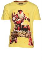 Avengers Yellow T-Shirt