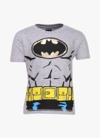 Batman Grey Milange T-Shirt