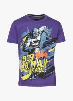 Batman Purple T-Shirt