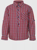 Bells And Whistles Red Casual Shirt