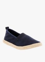 Bruno Manetti Navy Blue Loafers