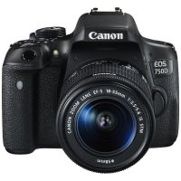 Canon EOS 750D DSL Camera with 18-55mm Lens