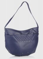 Caprese Tammy Blue Hobo Bag