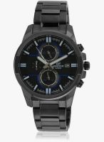 Casio Edifice Efr-543Bk-1A2vudf (Ex223) Black/Black Analog Watch