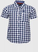 Cherokee Blue Casual Shirt