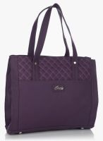 Code by Lifestyle Purple Handbag