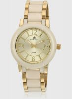 Daniel Klein Dk10150-1 Golden/Golden Analog Watch