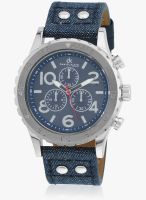 Daniel Klein Dk10207-9 Blue/Blue Analog Watch