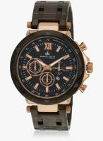 Daniel Klein Dk10226-4 Black/Black Analog Watch