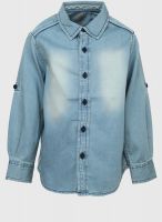 Ello Blue Casual Shirt