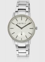 Esprit Es108112004 Silver/Silver Analog Watch