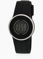 Fastrack 68005Pp01j Black/Black Digital Watch