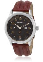 Fastrack Ne3001Sl05-C122 Brown/Black Analog Watch