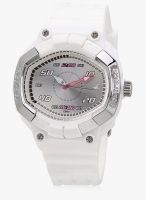 Fastrack Ne9941Pp02J-Db911 White/Black Analog Watch
