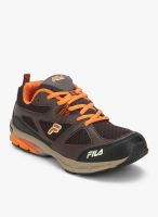 Fila Foot Strike Brown Running Shoes