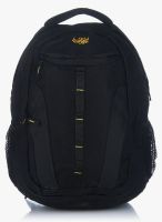 Flying Machine Black Backpack