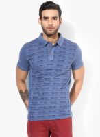 Forca By Lifestyle Blue Polo T-Shirt