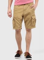 Forca By Lifestyle Khaki Shorts