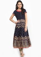 G Shantoon Navy Blue Anarkali