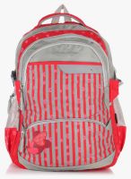 Genius 19 Inches Red Backpack