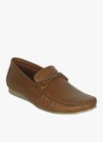 Get Glamr Tan Loafers