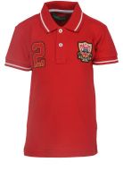 Gini & Jony Red Polo Shirt