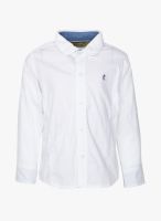 Gini & Jony White Casual Shirt