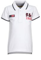 Gini & Jony White Polo T- Shirt