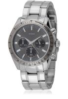 Guess Chase W13001G1 Silver/Black Chronograph Watch