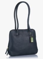 Hidesign Estelle Small Blue Leather Small Shoulder Bag