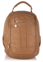 Hot Berries Khaki Backpack