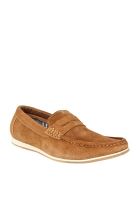 Hubland Tan Loafers