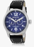 Invicta 10490-W Black/Blue Analog Watch