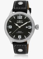 Invicta 1460-W Black/Black Analog Watch