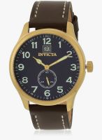 Invicta 15514-W Brown/Blue Analog Watch