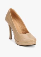 J Collection Beige Stilettos